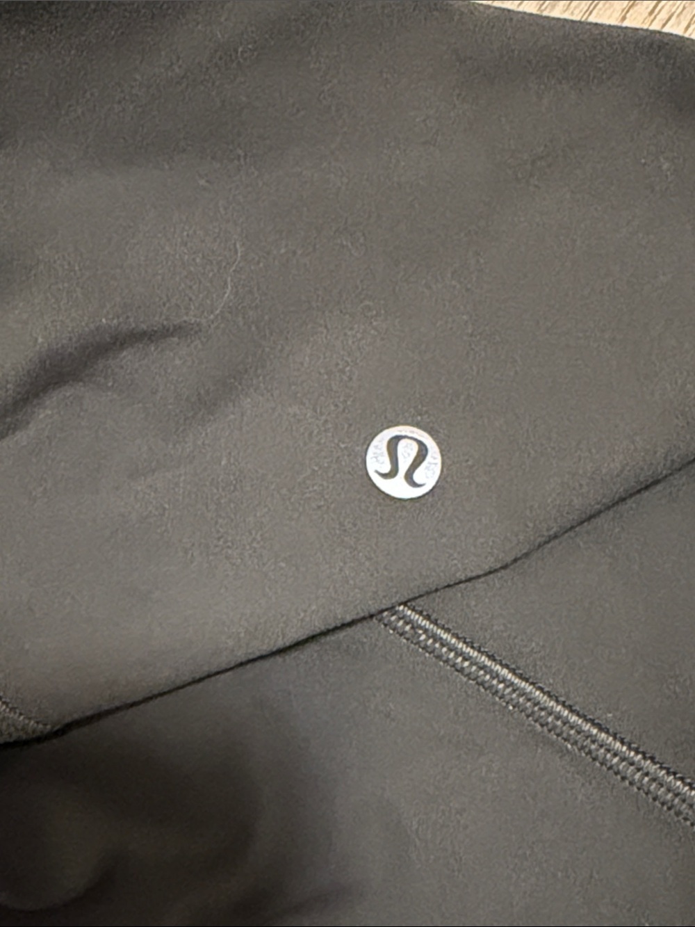 LULULEMON ALIGN 21" Crop Leggings Women’s High Rise Sz 10 Gray Athletic - Picture 2 of 8